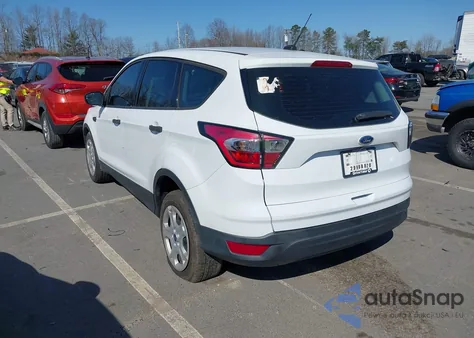 2017 Ford Escape S из США, поврежденный, VIN 1FMCU0F74HUB56421